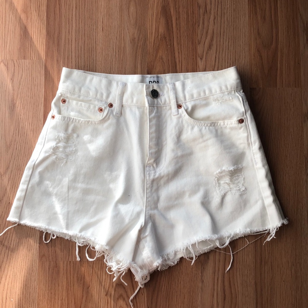 White BDG shorts